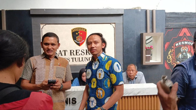 Kasatreskrim Polres Tulungagung AKP Ryo Pradana.
