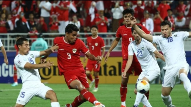 Muhammad Ferarri saat bermain untuk Timnas Indonesia U-23