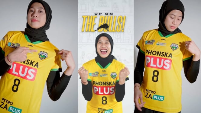 Bintang Voli Indonesia Megawati Hangestri