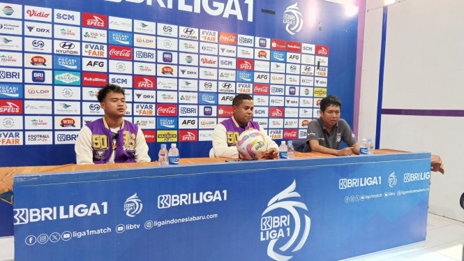 Jumpa Pers Persik Kediri Jelang Lawan Persija