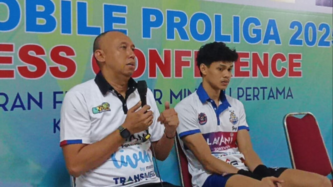 Asisten Pelatih LavAni dalam Final Four Proliga 2025