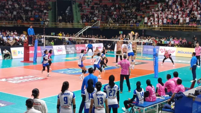 Pertamina Enduro Vs Petrokimia Gresik