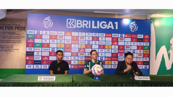 Jumpa Pers Persebaya