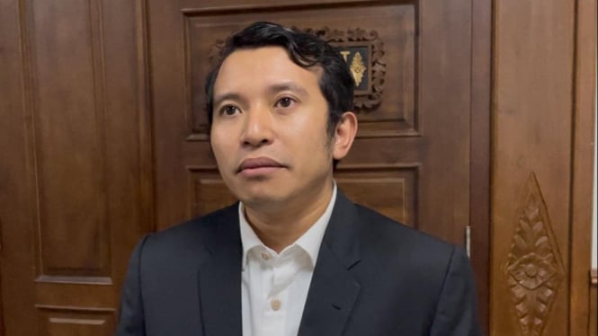 Ketua Golkar Sidoarjo DPD Golkar Sidoarjo Adam Rusydi.