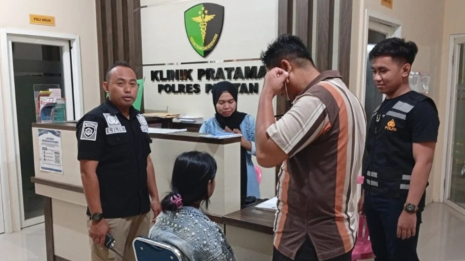 Tahanan di Polres Pacitan diperkosa oknum polisi.