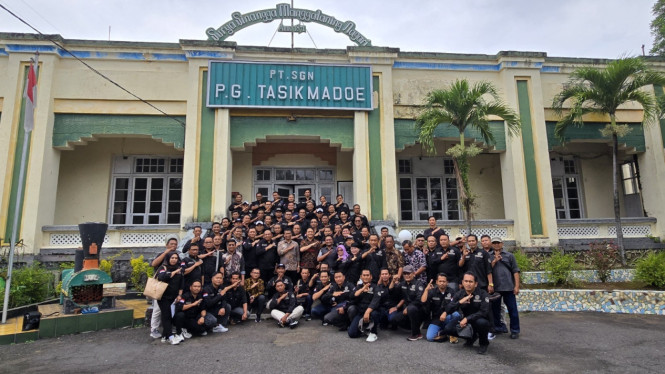 Pertemuan SGN dan Serikat Pekerja
