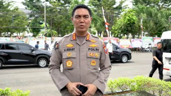 Kabid Humas Polda Jatim Kombes Jules Abraham Abast.