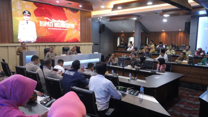 Puslitbang Polri teliti kejahatan siber di Mojokerto