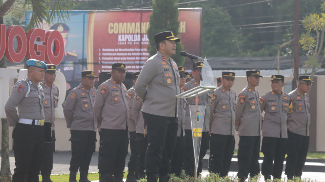 Kapolres Blitar AKBP Arif Fazlurrahman.