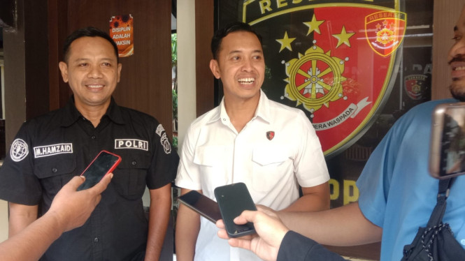 Kanit PPA Satreskrim Polres Lamongan IPDA Wahyudi Eko Afandi.