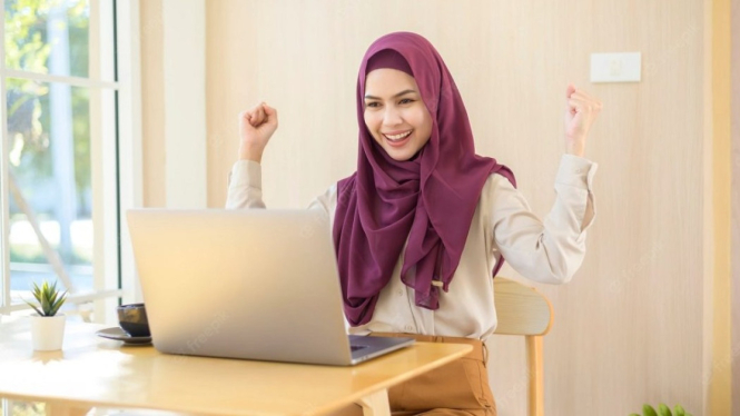 Ilustrasi Wanita Karier