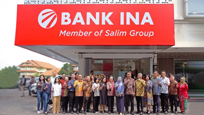 Bank INA resmikan Kantor Cabang Galaxy Surabaya