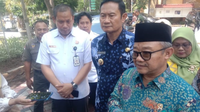 Menteri Pendidikan Dasar dan Menengah Abdul Mu'ti.