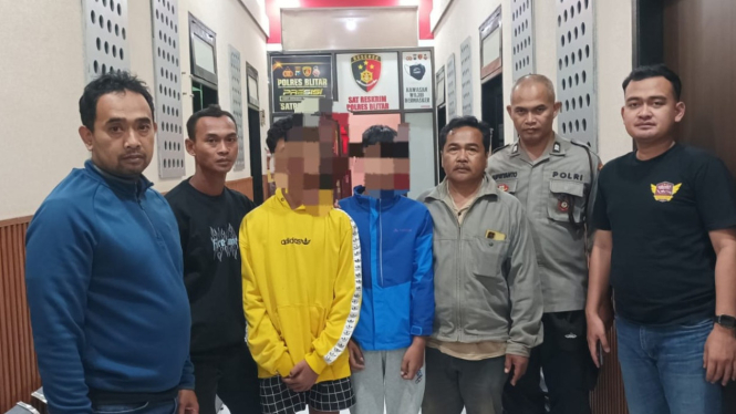 Pelaku curanmor masih SMP di Blitar.