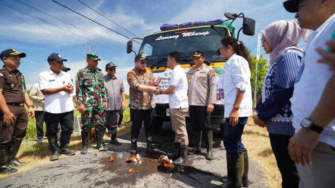 Kerjasama Pemkab Kediri dengan Pemprov Jakarta bidang pertanian