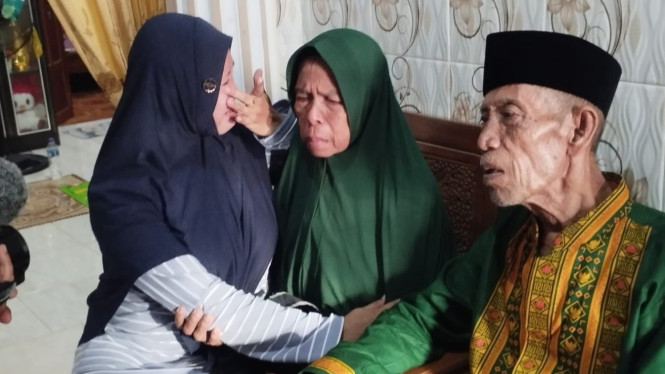Akiyat calon jamaah haji tertua.