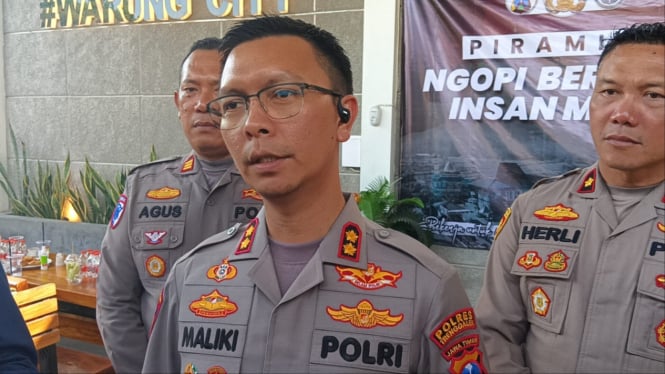 Kapolres Trenggalek AKBP Ridwan Maliki.