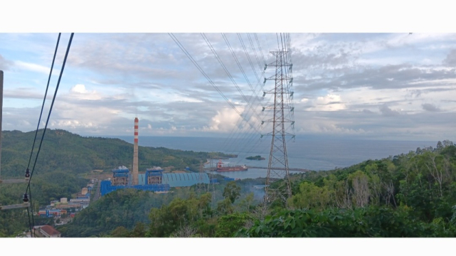 Salah satu panorama alam di Pacitan