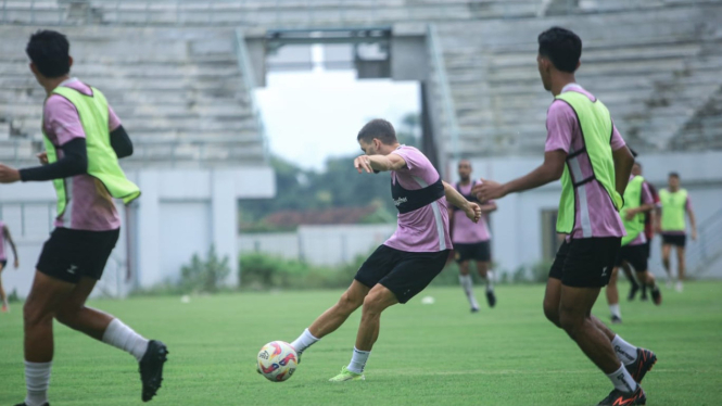 Persik Kediri menyisakan 5 laga di Liga 1