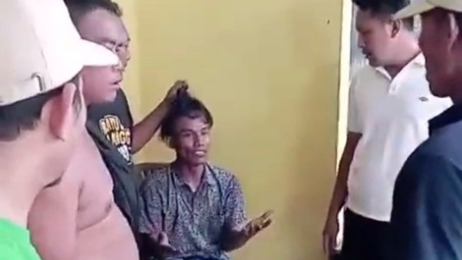 Penangkapan Jambret Kalung Emas