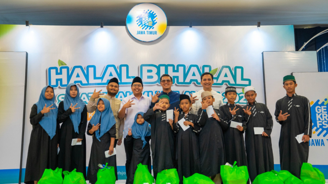 Halal Bihalal Gekrafs Jatim