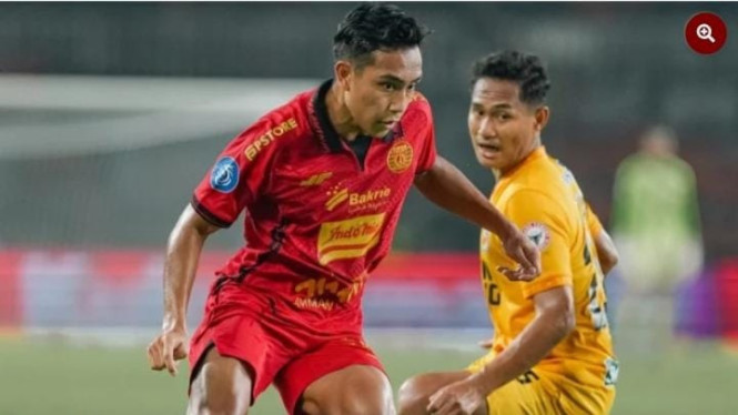 Persija Jakarta vs Semen Padang