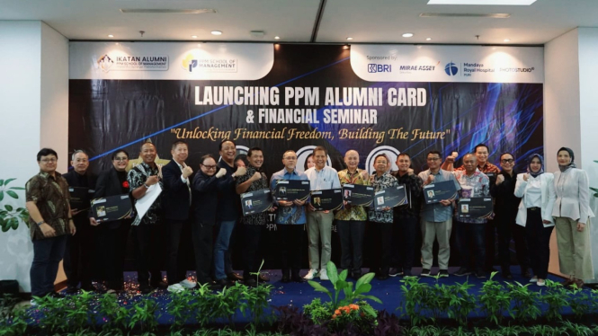 Launching Kartu PPM Alumni Card