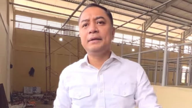 Wali Kota Surabaya Eri Cahyadi.