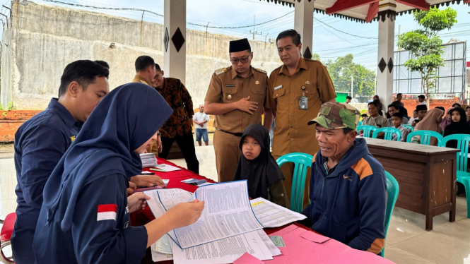 Bansos ATENSI YAPI untuk 648 Anak Yatim Piatu.