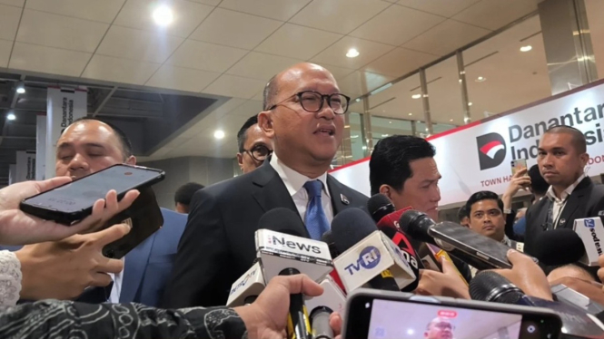CEO BPI Danantara, Rosan Roeslani