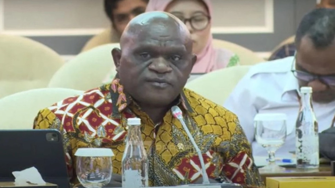 Menteri HAM, Natalius Pigai