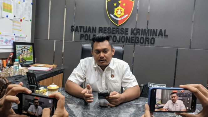 Kasat Reskrim Polres Bojonegoro AKP Bayu Adjie Sudarmono
