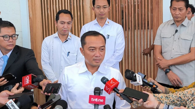 Menteri Sekretaris Negara (Mensesneg) RI, Prasetyo Hadi