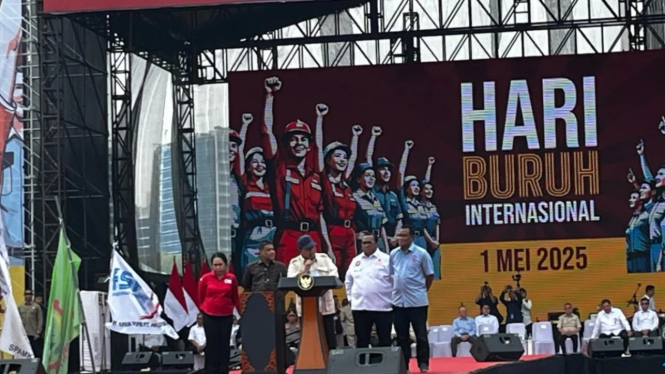 May Day 2025.