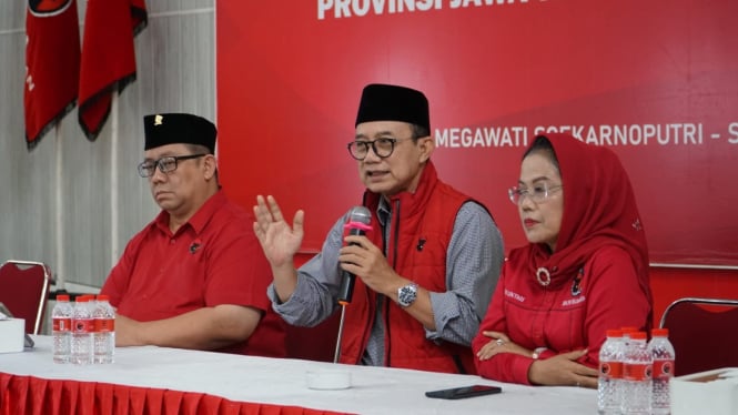 Ketua Harian DPD PDIP Jawa Timur Budo Sulistiyono