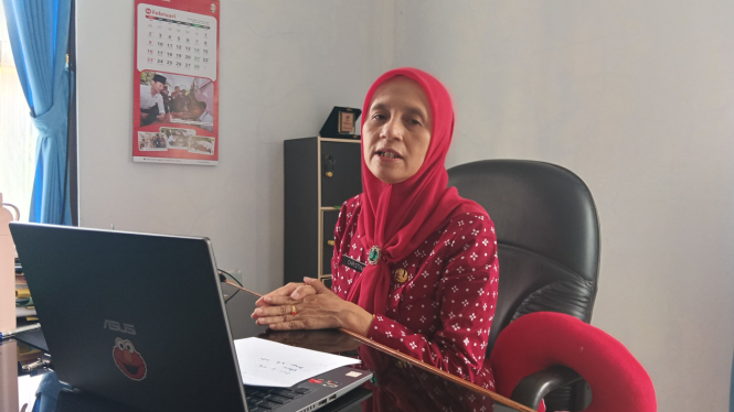 Plt Dinas Sosial PPPA Kabupaten Trenggalek Christina Ambarwati