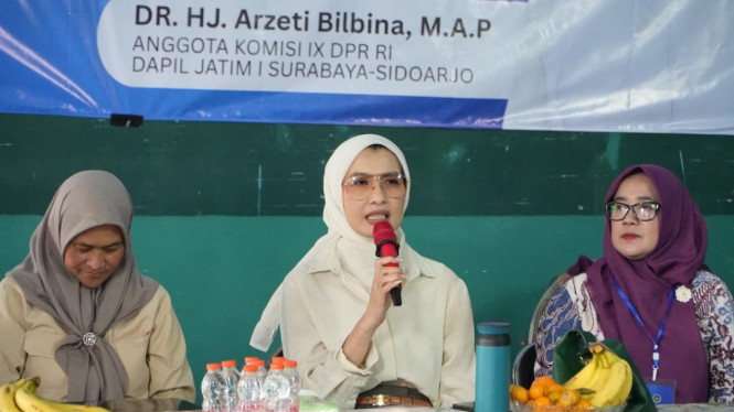 Anggota DPR RI Arzeti Bilbina