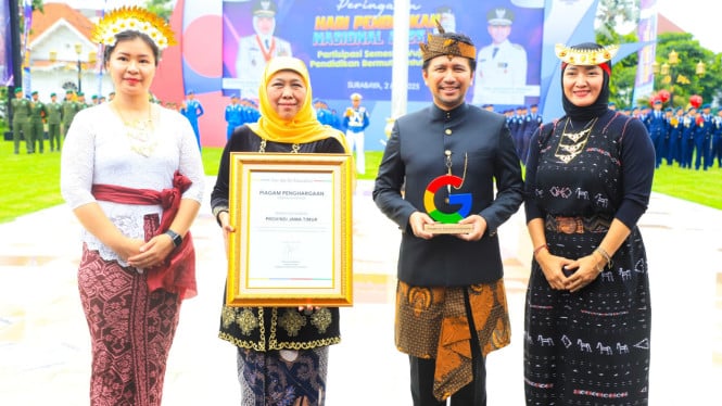 Piagam Penghargaan Google for Education Indonesia