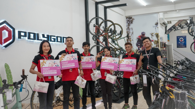 Penerima Program Glowing Worker