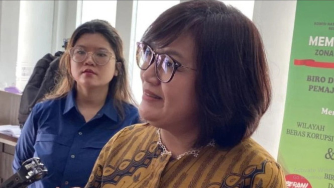 Ketua Komnas HAM Atnike Nova Sigiro