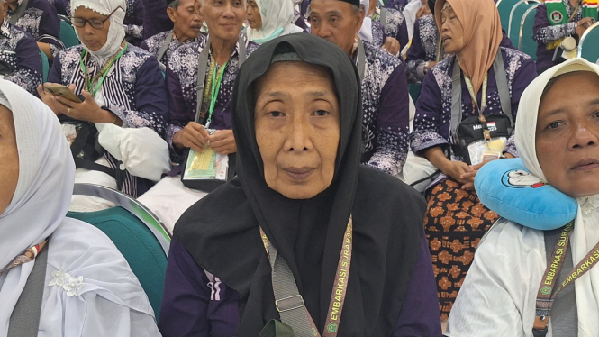 Sri Dewi Sudarwati, Calon Jemaah Haji asal Kediri