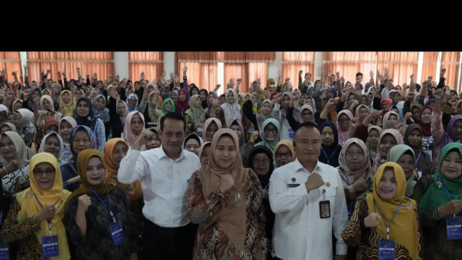 Sosialisasi Makan Gizi Gratis di Tulungagung