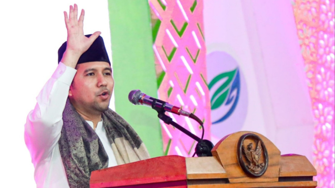 Wagub Jatim Emil Dardak di Probolinggo.