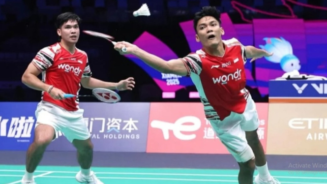 Ganda Putra Indonesia, Muhamad Shohibul Fikri/Daniel Marthin
