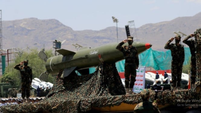 Milisi Houthi Yaman