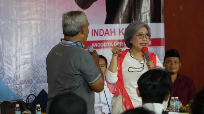 Anggota DPR RI Indah Kurniawati