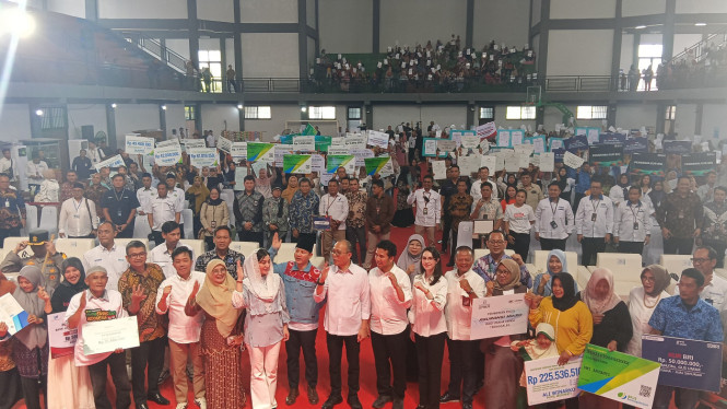 1200 pelaku usaha mendapatkan akses dari Kementerian UMKM.