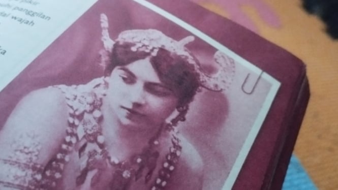 Potret Mata Hari semasa hidup.