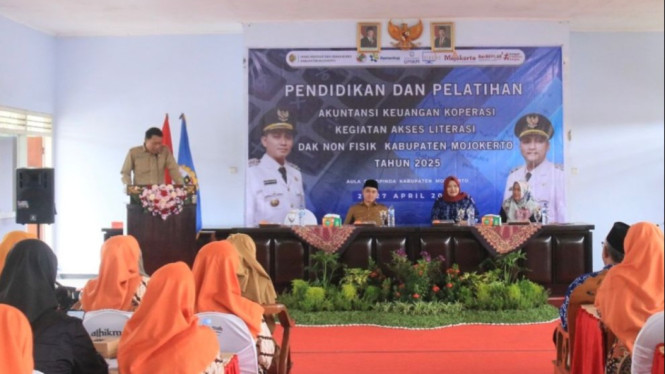 Pembentukan Kopdes Merah Putih di Mojokerto Dikebut.