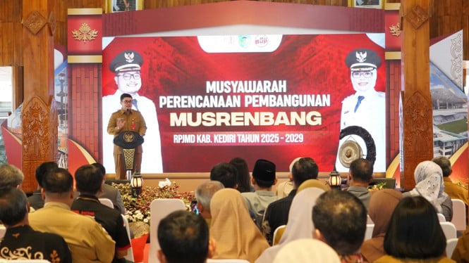 Musrenbang RPJMD Kabupaten Kediri 2025-2029